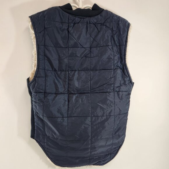 Vintage Marks Work Wearhouse Puffer Sherpa Vest Mens Small NWOT - Picture 5 of 9
